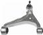 Suspension Control Arm and Ball Joint Assembly RB 522-612