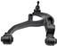 Suspension Control Arm and Ball Joint Assembly RB 522-621