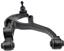 Suspension Control Arm and Ball Joint Assembly RB 522-622