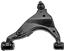 Suspension Control Arm and Ball Joint Assembly RB 522-720