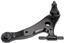 2010 Toyota Avalon Suspension Control Arm and Ball Joint Assembly RB 522-723