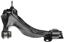 Suspension Control Arm and Ball Joint Assembly RB 522-753