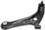 Suspension Control Arm and Ball Joint Assembly RB 522-761