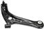 Suspension Control Arm and Ball Joint Assembly RB 522-762