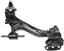 Suspension Control Arm and Ball Joint Assembly RB 522-810