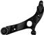 Suspension Control Arm and Ball Joint Assembly RB 522-815