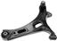 Suspension Control Arm and Ball Joint Assembly RB 522-831