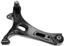 Suspension Control Arm and Ball Joint Assembly RB 522-832