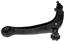 Suspension Control Arm and Ball Joint Assembly RB 522-857