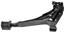 Suspension Control Arm and Ball Joint Assembly RB 522-936