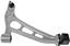 Suspension Control Arm and Ball Joint Assembly RB 522-940