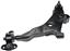 Suspension Control Arm and Ball Joint Assembly RB 522-941