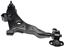 Suspension Control Arm and Ball Joint Assembly RB 522-942