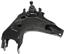 Suspension Control Arm and Ball Joint Assembly RB 522-955