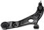 Suspension Control Arm and Ball Joint Assembly RB 522-967