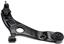 Suspension Control Arm and Ball Joint Assembly RB 522-968