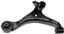 Suspension Control Arm RB 522-970