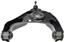 Suspension Control Arm and Ball Joint Assembly RB 522-981