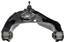 Suspension Control Arm and Ball Joint Assembly RB 522-982