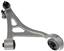 Suspension Control Arm and Ball Joint Assembly RB 524-051