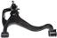 Suspension Control Arm and Ball Joint Assembly RB 524-067