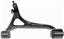 Suspension Control Arm and Ball Joint Assembly RB 524-079