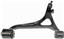 Suspension Control Arm and Ball Joint Assembly RB 524-080
