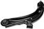 Suspension Control Arm and Ball Joint Assembly RB 524-085