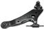 Suspension Control Arm and Ball Joint Assembly RB 524-087