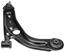 Suspension Control Arm and Ball Joint Assembly RB 524-090