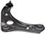 Suspension Control Arm and Ball Joint Assembly RB 524-102