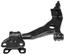 Suspension Control Arm and Ball Joint Assembly RB 524-113