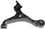 Suspension Control Arm and Ball Joint Assembly RB 524-115