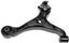 Suspension Control Arm and Ball Joint Assembly RB 524-116