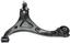 Suspension Control Arm and Ball Joint Assembly RB 524-119