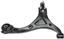 Suspension Control Arm and Ball Joint Assembly RB 524-120