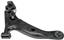 Suspension Control Arm and Ball Joint Assembly RB 524-125