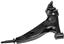 Suspension Control Arm and Ball Joint Assembly RB 524-127