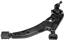 Suspension Control Arm and Ball Joint Assembly RB 524-131