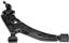 Suspension Control Arm and Ball Joint Assembly RB 524-132
