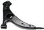 Suspension Control Arm and Ball Joint Assembly RB 524-135