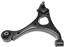 Suspension Control Arm and Ball Joint Assembly RB 524-142