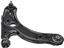 Suspension Control Arm and Ball Joint Assembly RB 524-144