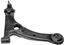 Suspension Control Arm and Ball Joint Assembly RB 524-152