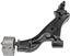 Suspension Control Arm and Ball Joint Assembly RB 524-157