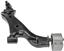 Suspension Control Arm and Ball Joint Assembly RB 524-158