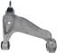 Suspension Control Arm and Ball Joint Assembly RB 524-162