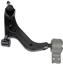 Suspension Control Arm and Ball Joint Assembly RB 524-218