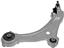 Suspension Control Arm and Ball Joint Assembly RB 524-221