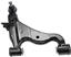 Suspension Control Arm and Ball Joint Assembly RB 524-259